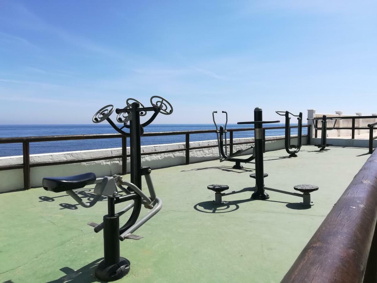 Апартаменты Apartamento En La Orilla De Calahonda Reformado Ситио-де-Калаонда Экстерьер фото