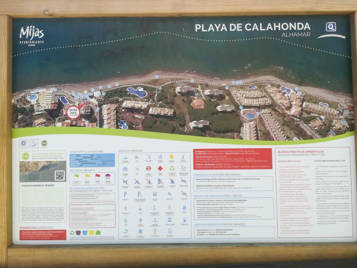 Апартаменты Apartamento En La Orilla De Calahonda Reformado Ситио-де-Калаонда Экстерьер фото