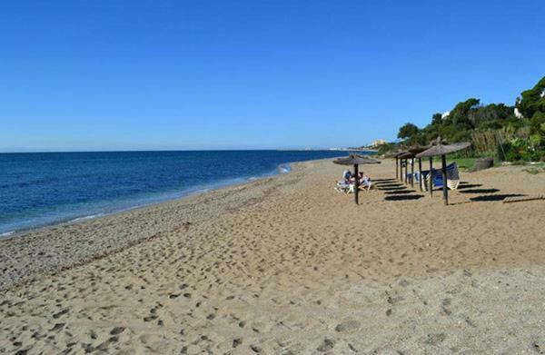 Апартаменты Apartamento En La Orilla De Calahonda Reformado Ситио-де-Калаонда Экстерьер фото